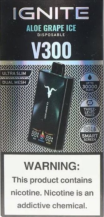 Ignite V300 Aloe Grape Ice