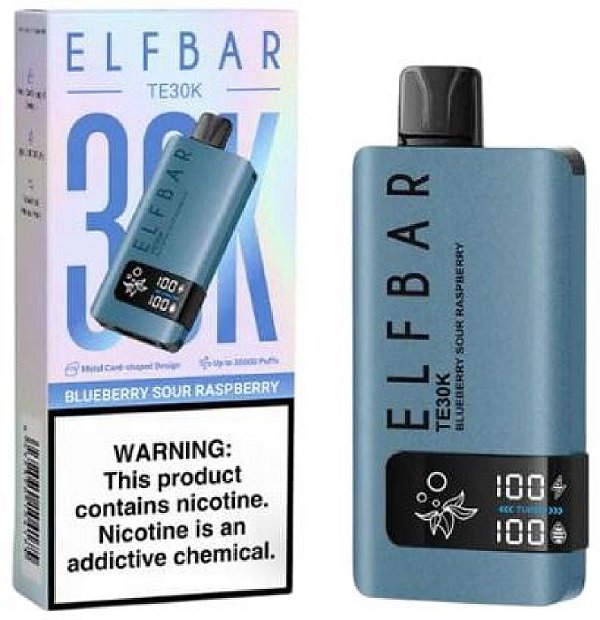 Elfbar Te 30k Blueberry Sour Raspberry