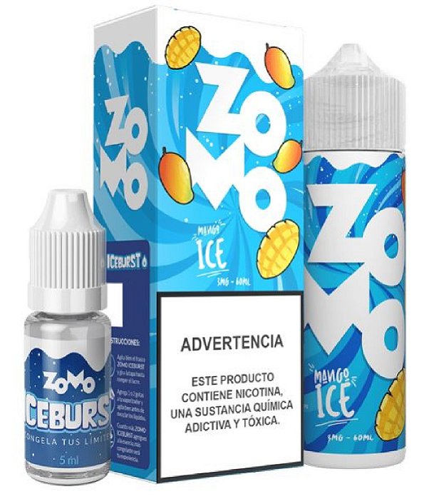 Juice Zomo Mango Ice 3mg/60ml