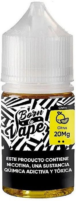 Salt Born To Vape Citrus 30ML 50MG