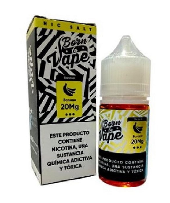 Salt Born To Vape Banana 50MG 30ML