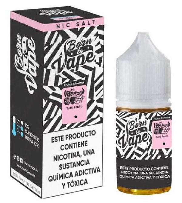 Salt Born To Vape Tutti Fruti 35MG 30ML