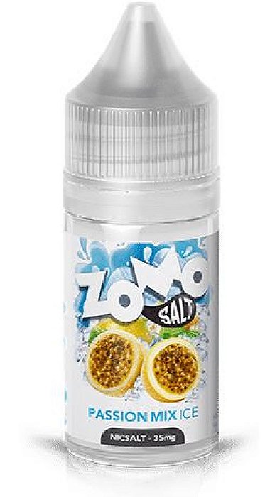 Salt Zomo Passion MIX Ice 20MG 30ML