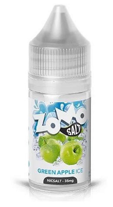 Salt Zomo Green Apple Ice 20MG 30ML