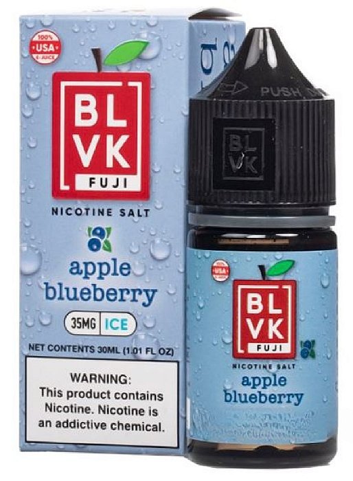 Salt Blvk Fuji Apple Blueberry 35MG 30ML