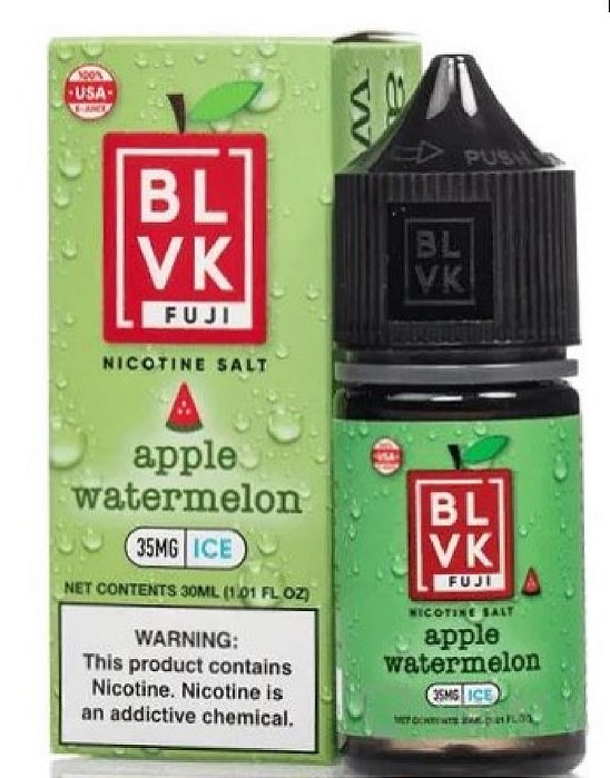 Salt Blvk Fuji Apple Watermelon 35MG 30ML