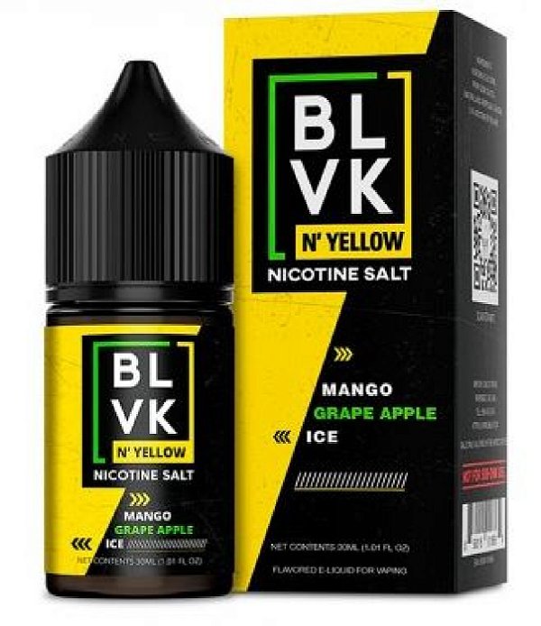 Salt Blvk Yellow Mango Grape Apple 35MG 30ML