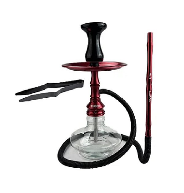 Arguile Zenith Floop Vermelho