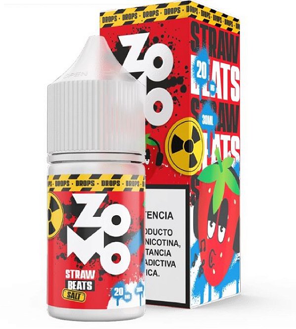Salt Zomo Straw Beats 50MG 30ML