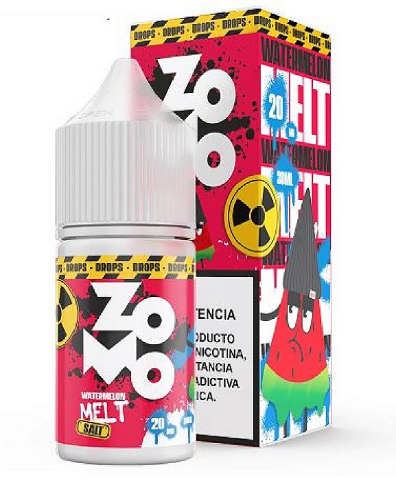 Salt Zomo Watermelon Melt 50MG 30ML