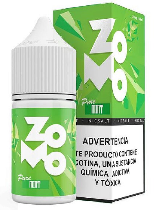 Salt Zomo Pure Mint 50MG 30ML