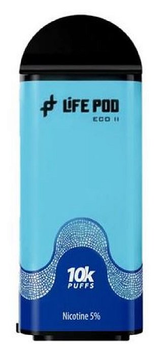 Refil Life Pod 10000 Blue Razz Bublegum