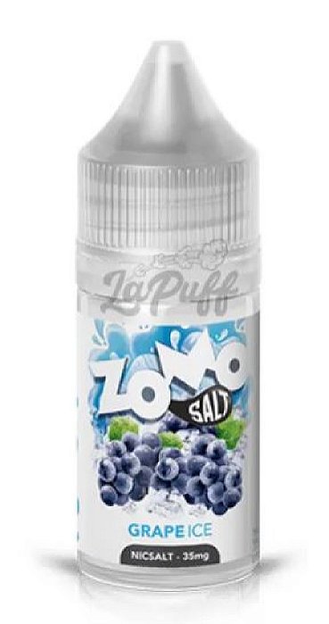 Salt Zomo Grape Ice 50MG 30ML