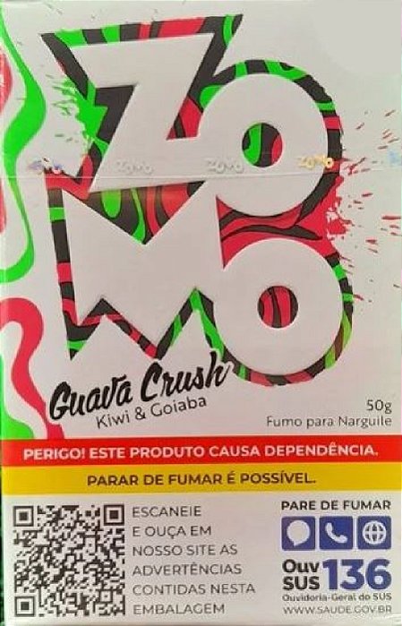 Zomo Guava Crush 50G