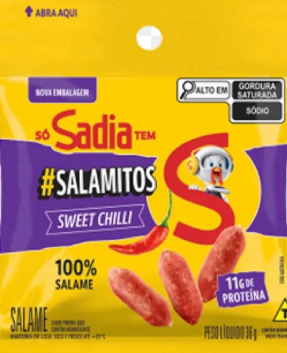 Salamitos Sweet Chilli 36G