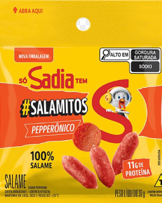 Salamitos Pepperonico 36G