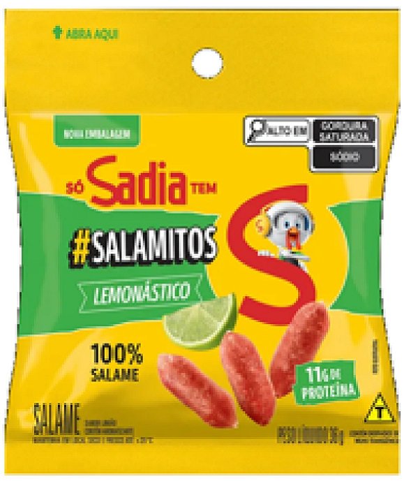 Salamitos Lemonastico 36G