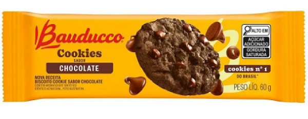 Cookies Bauduco Chocolate 60G
