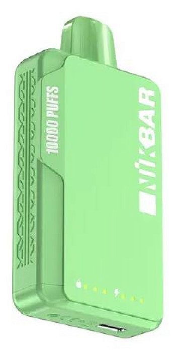 Nikbar 10000 Strawberry Kiwi