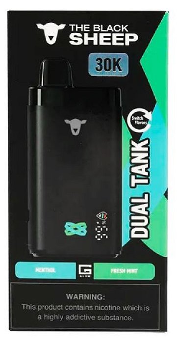 Black Sheep 30k Menthol- Fresh Mint