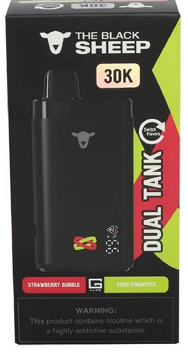 Black Sheep 30k Strawberry Bubble- Sour Pineapple