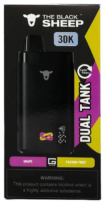 Black Sheep 30k Grape-Passion Fruit