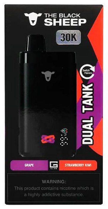 Black Sheep 30k Grape-Strawberry Kiwi