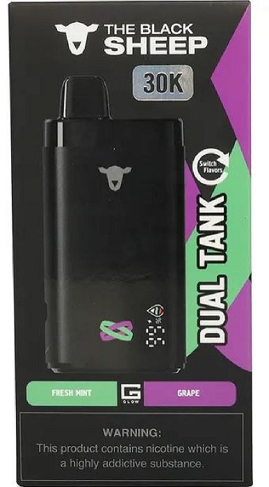 Black Sheep 30k Fresh Mint-Grape