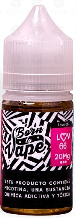 Salt Born To Vape Love66 35MG 30ML