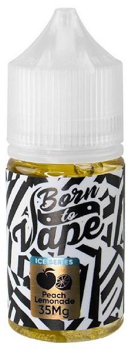 Salt Born To Vape Peach Lemonade 35MG 30ML