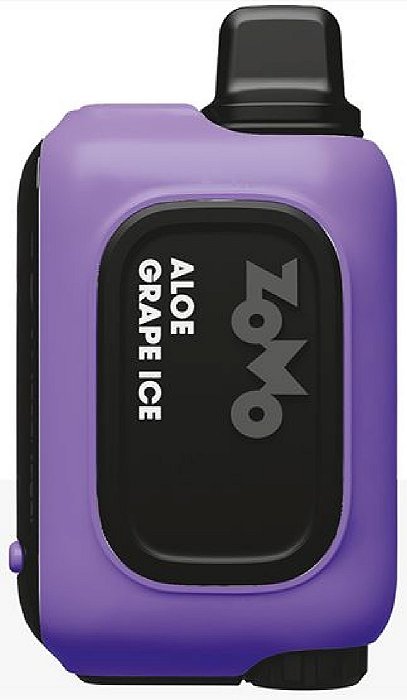 Zomo 15000 Puffs Insta Bar Aloe Grape Ice