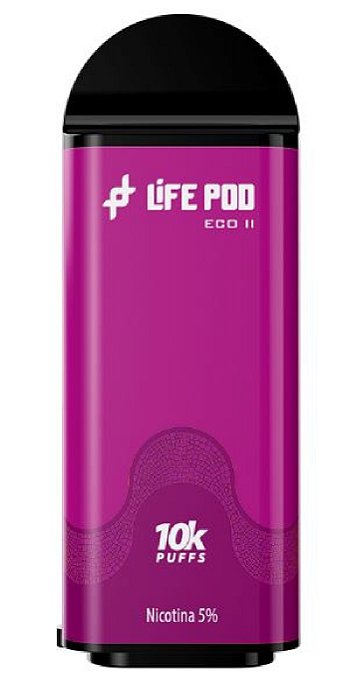 Refil Life Pod 10000 Grape Ice