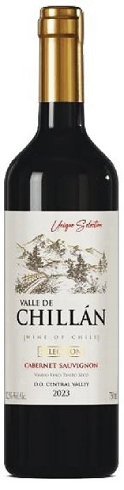 Vinho Valle de Chillan Cabernet Sauvignon 750ML