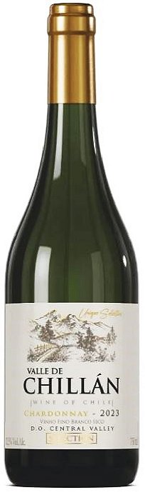 Vinho Valle de Chillan Chardonnay 750ML