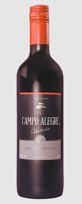 Vinho Campo Alegre Tinto Suave 750ML