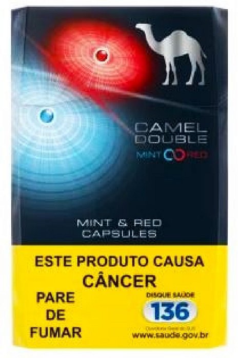 Camel Double Mint Red