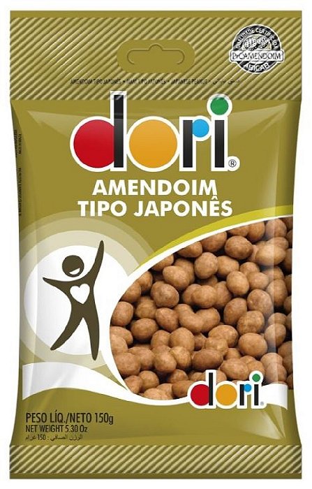 Amendoim Dori Japones 150G