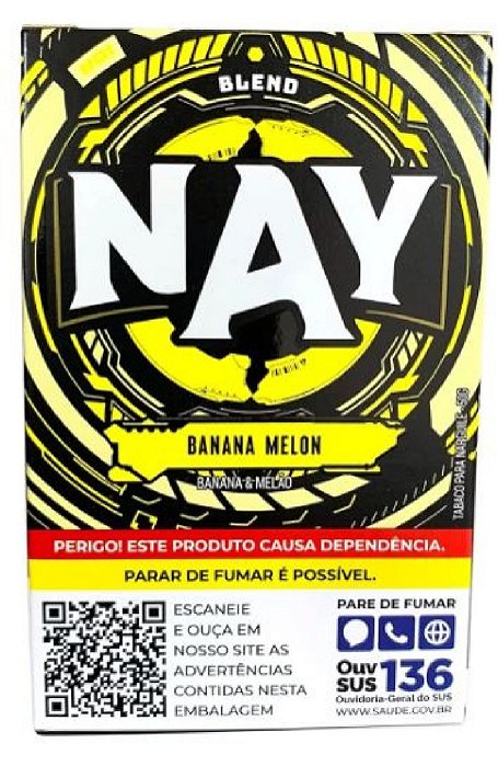 Nay Banana Melon 50G
