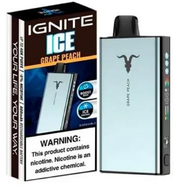 Ignite 40k Grape Peach