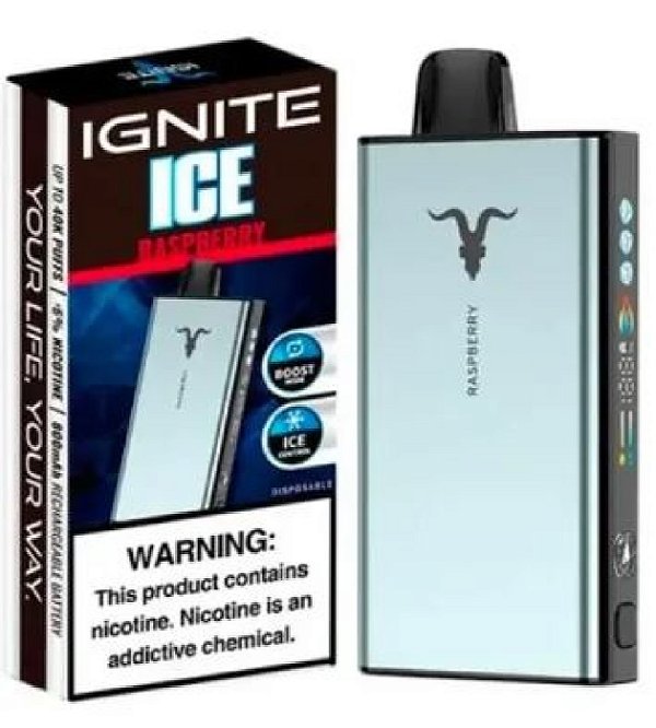 Ignite 40k Raspberry