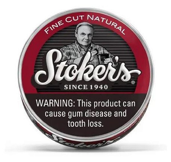 Fumo de Mascar Stokers Natural