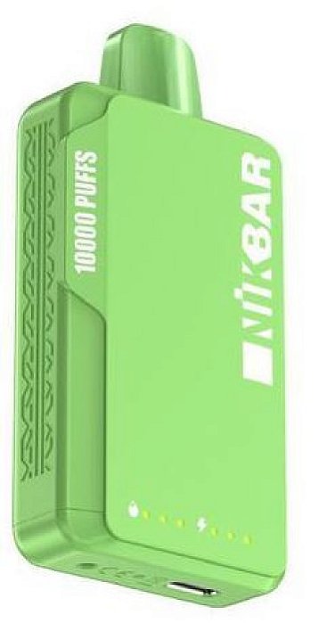 Nikbar 10000 Passion Sour Kiwi