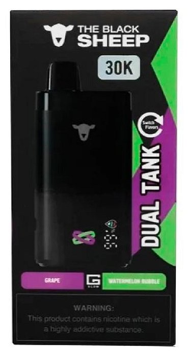 Black Sheep 30k Grape-Watermelon Bubble