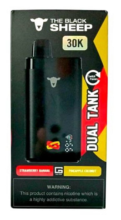 Black Sheep 30k Strawberry Banana - Pineapple Coconut