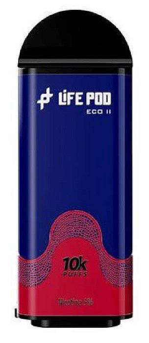 Refil Life Pod 10000 Blueberry Watermelon