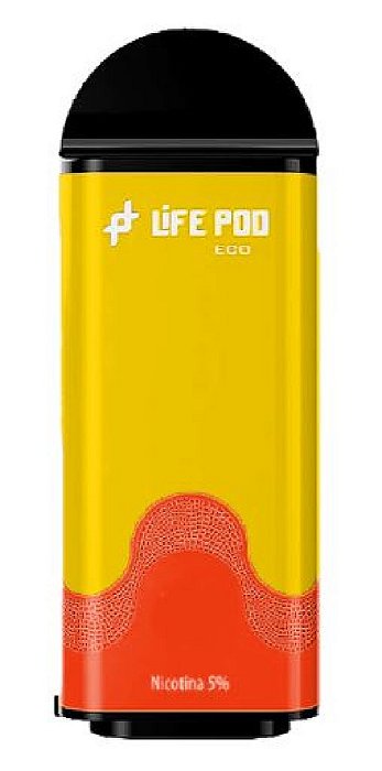 Refil Life Pod 8000 Puffs Passion Fruit Mango