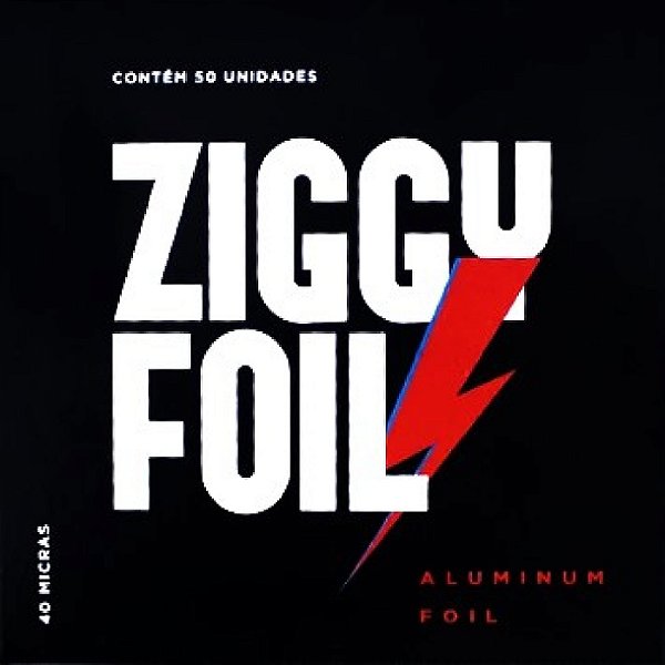 Aluminio Ziggy Foil 50uni