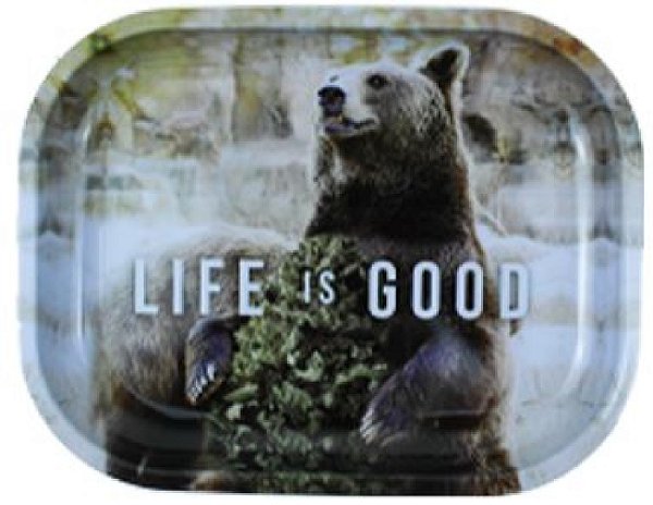 Bandeja de Metal Pequena Urso