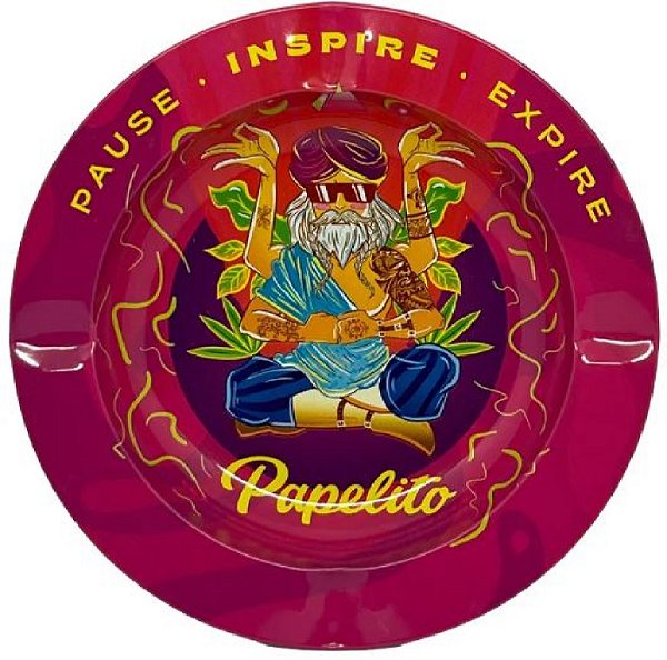 Cinzeiro de Metal Papelito