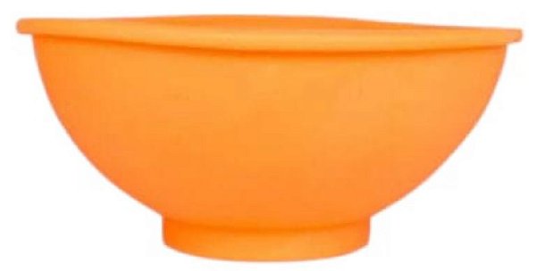 Cuia de Silicone Cremaria Laranja